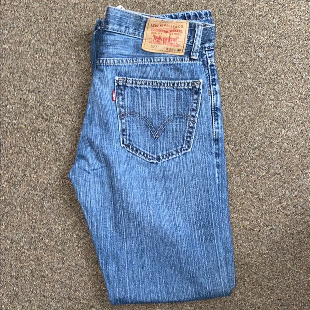Levi's 527 Slim Bootcut Fit Men's Jeans 29x30